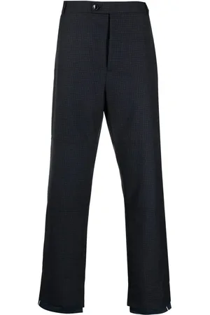 MARTINE ROSE Sports Hem Hose mit geradem Bein