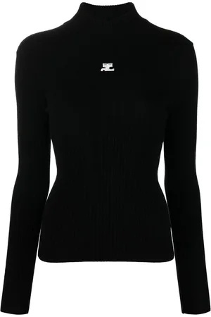 Courrèges Gerippter Reedition Pullover
