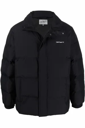 Carhartt Daunenjacke mit Logo-Print
