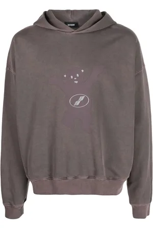 We11 Done Hoodie mit grafischem Print
