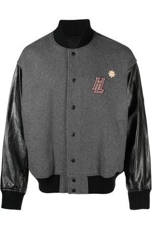 Helmut Lang Bomberjacke im College-Look