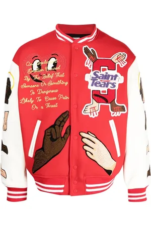 SAINT MXXXXXX X Denim Tears Bomberjacke