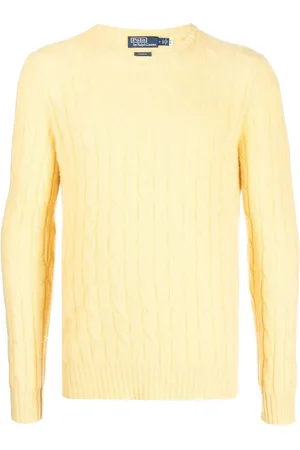 Ralph Lauren Pullover mit Zopfmuster