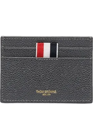 Thom Browne Kartenetui mit RWB-Lasche