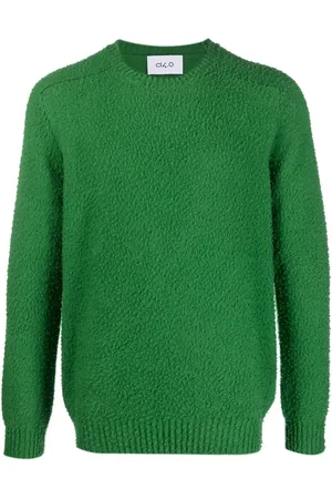 D4.0 Pullover mit rundem Ausschnitt