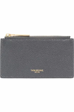 Thom Browne Portemonnaie mit RWB-Streifen