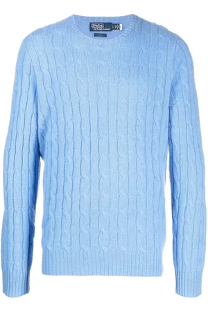 Ralph Lauren Kaschmirpullover mit Zopfmuster