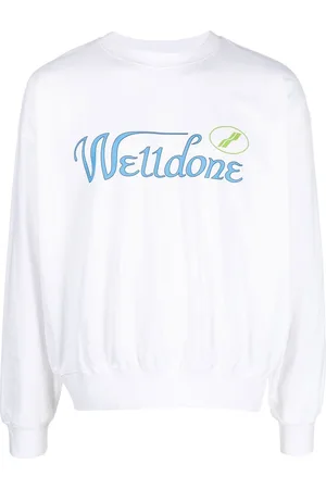 We11 Done Sweatshirt mit Logo-Print