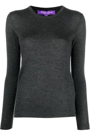 Ralph Lauren Kaschmirpullover mit Rundhalsausschnitt