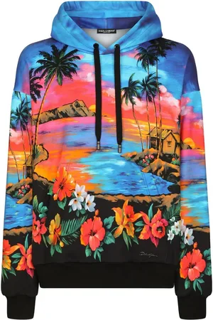 Dolce & Gabbana Hoodie mit grafischem Print