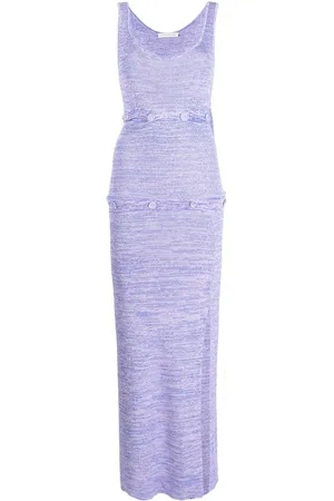 CHRISTOPHER ESBER Strickkleid mit Knöpfen