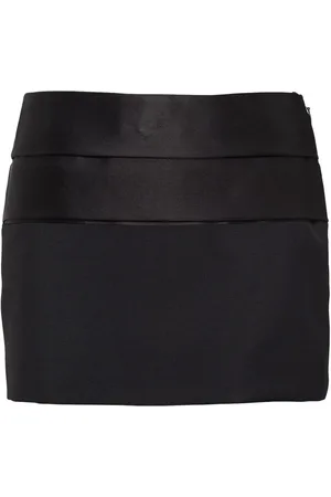 Prada Minirock mit Logo