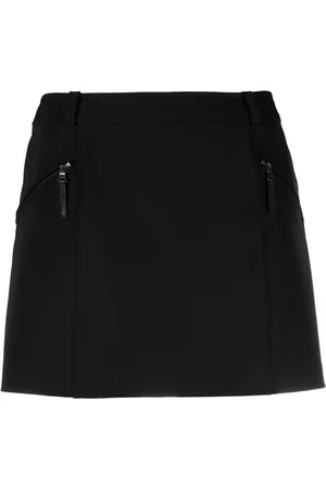 Prada 2000 Minirock in A-Linie