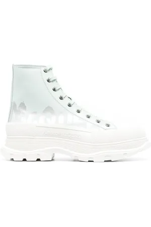 Alexander McQueen Tread Slick High-Top-Sneakers