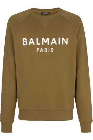 Balmain Sweatshirt mit Logo-Print