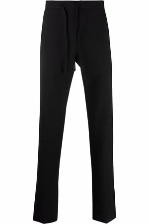 Maison Margiela Gerade Hose mit Kordelzug