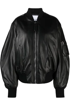 The Attico Bomberjacke aus Leder