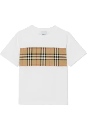 Burberry T-Shirt mit Vintage-Check