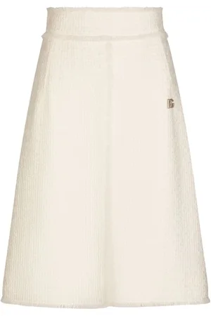 Dolce & Gabbana Midirock mit Schlitz
