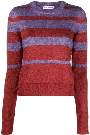 Paco rabanne Gestreifter Pullover
