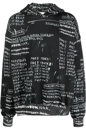 MISBHV Hoodie mit grafischem Print