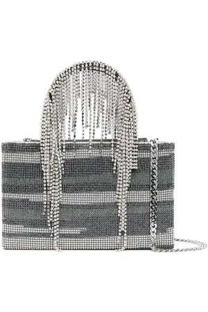 KARA Handtasche mit Fransen