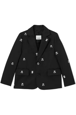 Burberry Sakko mit Thomas Bear-Stickerei