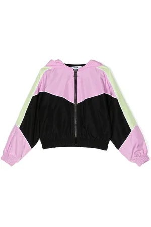 Msgm Bomberjacke mit Kapuze