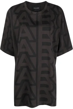 Marc Jacobs Monogram Big Oversized-T-Shirt aus Baumwolle