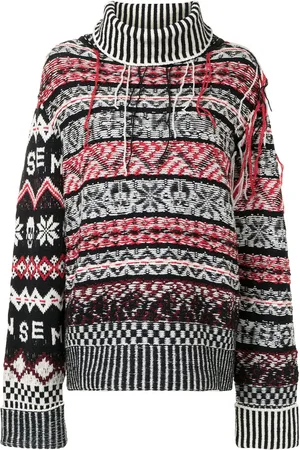 MONSE Pullover mit Rollkragen