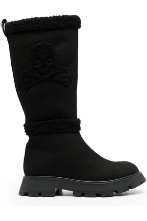 Philipp Plein Skull Bones Stiefel