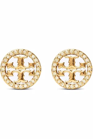 Tory Burch Miller Ohrstecker mit Pavé