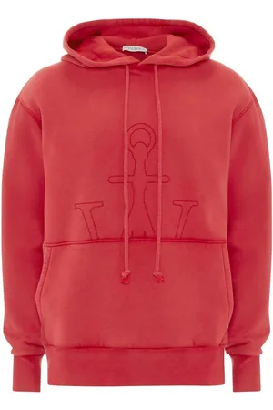 J.W.Anderson Hoodie mit Logo-Stickerei