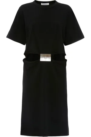 J.W.Anderson Verziertes Midikleid