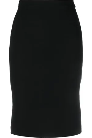 Dior 2010 Bleistiftrock aus Seidenstretch
