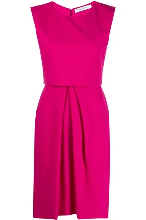 Dior 2010 ärmelloses Kleid im Layering-Look