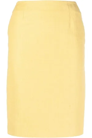 Dior 2010 Bleistiftrock mithohem Bund