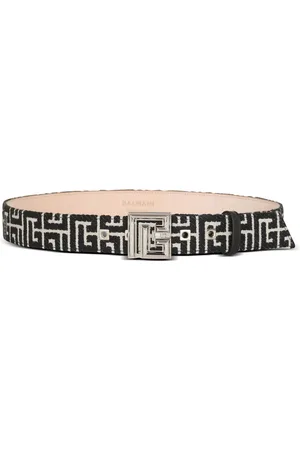 Balmain PB Gürtel mit Monogram