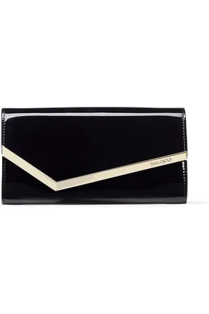 Jimmy Choo Emmie Clutch aus Lackleder