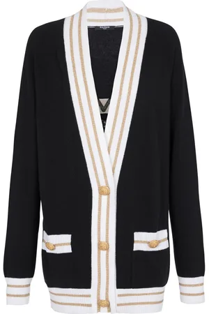 Balmain Cardigan mit Knöpfen
