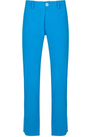 AMIR SLAMA Hose mit geradem Bein