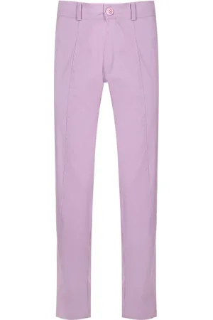 AMIR SLAMA Hose mit geradem Bein