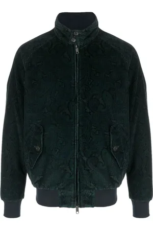 Baracuta Cordhose mit Paisleymuster