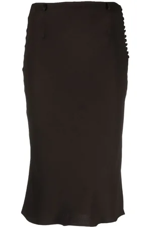 Dior 1990s ausgestellter Rock