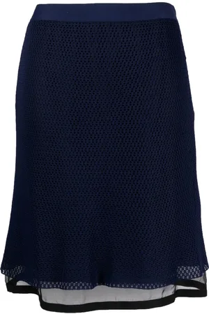 Dior 2010 Rock im Layering-Look