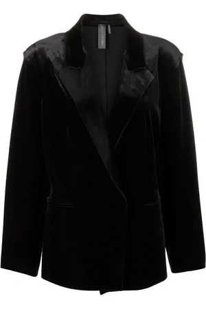 Norma Kamali Blazer aus Samt
