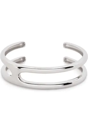 TOM WOOD Cage Armspange aus recyceltem Sterlingsilber
