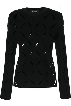 VERSACE Pullover mit Cut-Outs