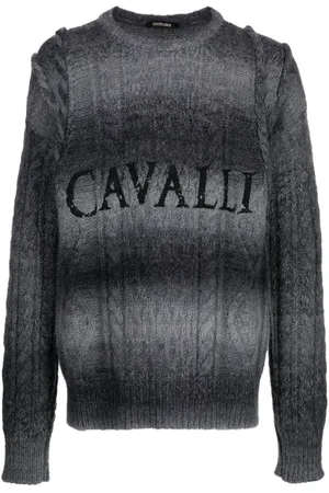 Roberto Cavalli Pullover mit Logo-Print