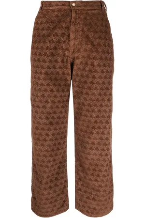 ERL Hose mit Logo-Print